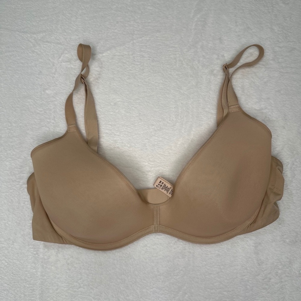 SKIMS Fits Everybody T-Shirt Bra Nude Beige Underwire 38C RN158973